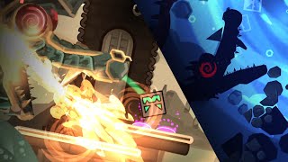 THIS LEVEL IS AMAZING! Change of Scene by Bli (incomplete) / Geometry Dash