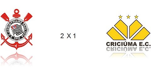 CORINTHIANS 2 X 1 CRICIÚMA CAMPEOANTO BRASILEIRO SÉRIE A 2014