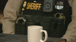 Brewing community: Laramie County Sheriff’s Office hosts 'Coffee with a Cop' in Pine Bluffs