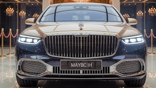 2025 Mercedes-Maybach S650 Pullman – The Ultimate VIP Limousine Experience!