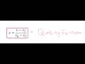 QUALITY FORMULA in terms of specific volume