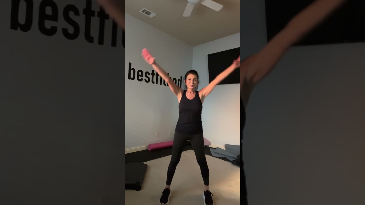 20 min body sculpt and flow using your own resistance 