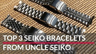 bracelets seiko