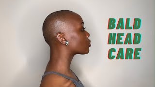 9 Products I Use for Bald Head Scalp Care and an Even Skin Tone [2021] | Mikara Reid screenshot 5