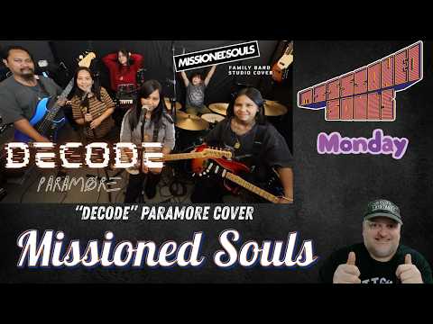Missioned Souls Cover "Decode" (Paramore) REACTION | This Blew Me Away 🤯