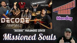 Missioned Souls Cover "Decode" (Paramore) REACTION | This Blew Me Away 🤯