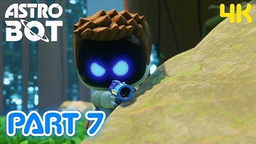 Astro Bot 4K PS5 Gameplay/Walkthrough Part 7 (FULL GAME)