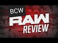 Monday Night Raw Review (6/15/26)