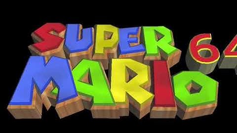 Staff Roll (Source Code Leak Mix) - Super Mario 64