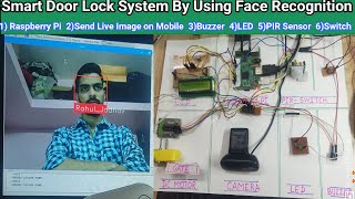 Face recognition system Using Raspberry Pi | Smart Door Lock System | screenshot 5