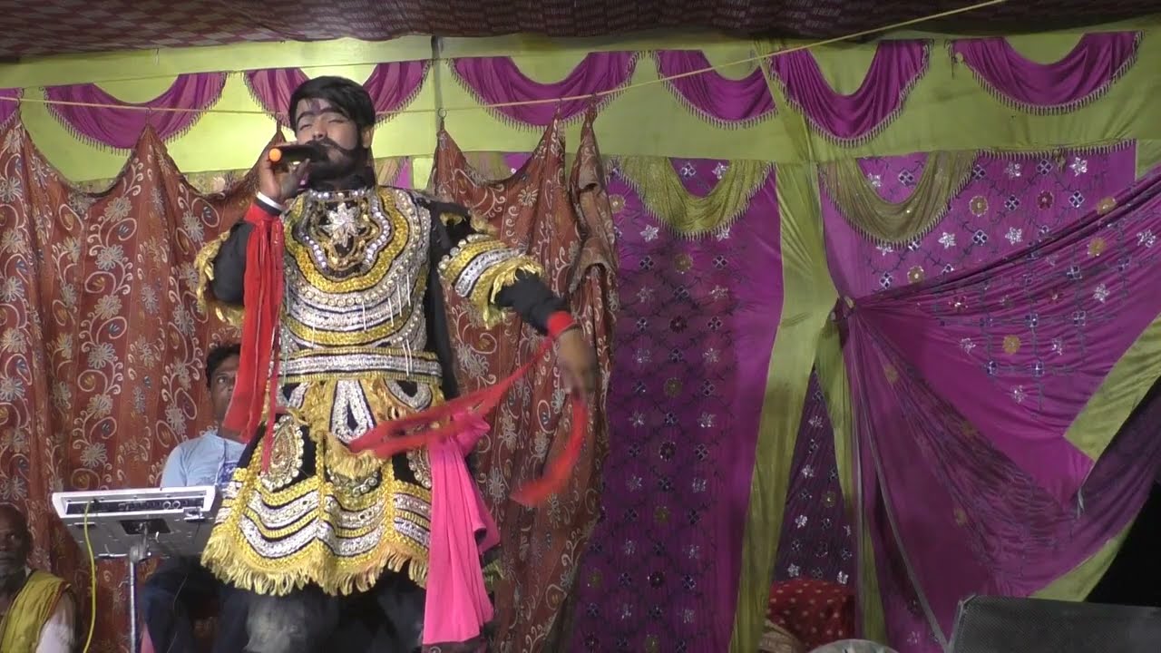 आल्हा रुदल का नाचफुल रानी कष्ट में पड़ा हुआ है इस राज्य महोबा में अपने एक अवगल पुत्र इंद्रजीत के ।।