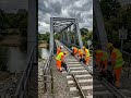 railway track repairs #electronicmusic #railway #fyp #shorts #feedshorts #machine #construction