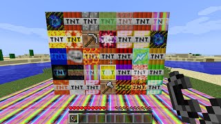 EVEN MORE TNT MOD in Minecraft (OVER 30 NEW TNT)