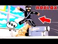 DIVENTO UN NINJA per SPIARE UNA RAGAZZA SU BROOKHAVEN SU ROBLOX!