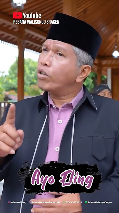 Ayo Eling | Rebana Walisongo Sragen #rebanawalisongosragen #khmarufislamuddin #shorts