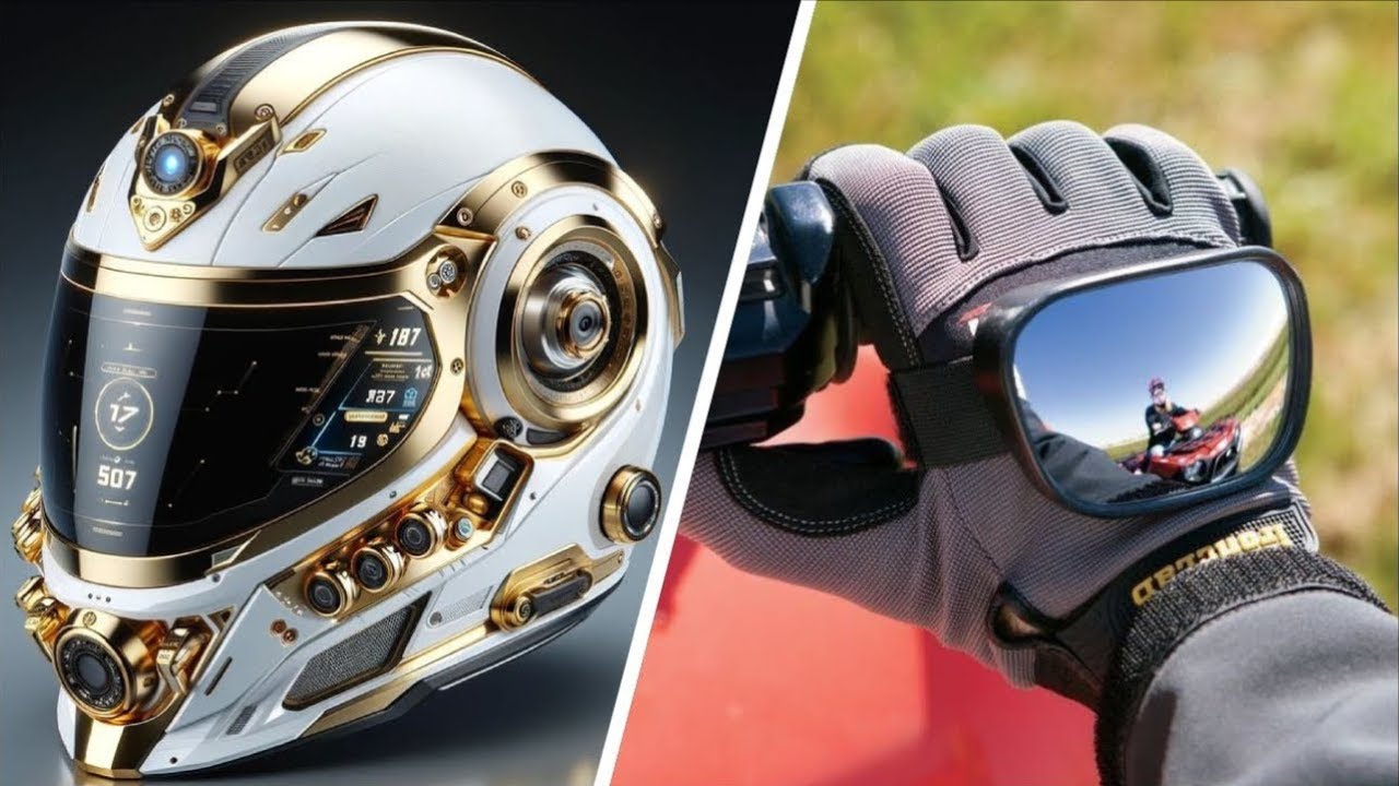 TOUS LES GADGETS MOTO INCONTOURNABLES EN 2025 !