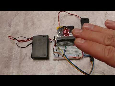 micro:bit 超聲波測距