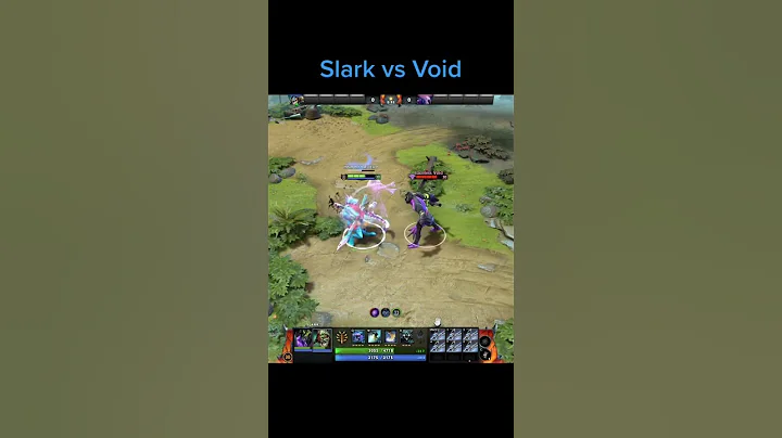 Slark vs Void #dota2carry #dota2highlights #dota2 #recommendations #dota #dota21x1 #gaming #game