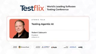 Famous How to Test Agentic AI Systems Effectively? | Robert Sabourin | Testflix 2025 Net Worth