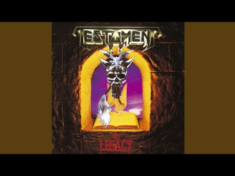 Testament - The Legacy - Album 1987