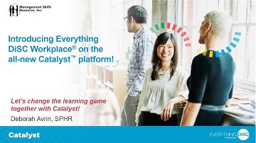 catalyst introduction video