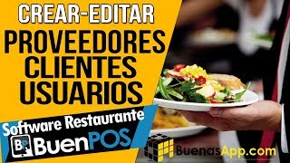 Sistema Pos Restaurantes (PROVEEDORES, CLIENTES, USUARIOS) screenshot 5