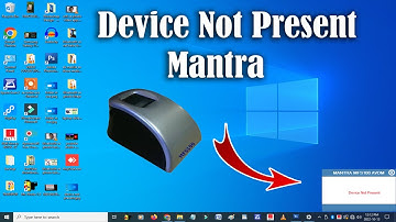 Mantra No Device Present | No Device Present | No Device Present Mantra | Mantra L1 Device