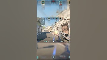 CS2- Dust 2- Clutch  #csgo #counterstrikefacts #counterstrike #csgoclutches #csgoclips #wtfcsgo