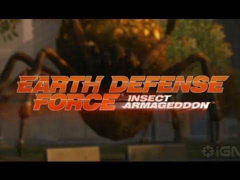 Earth Defense Force: Insect Armageddon Steam CD Key