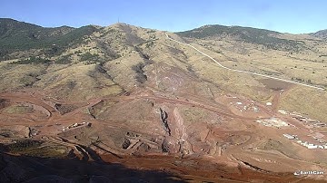 Chimney Hollow Construction Time-Lapse - August-December 2021