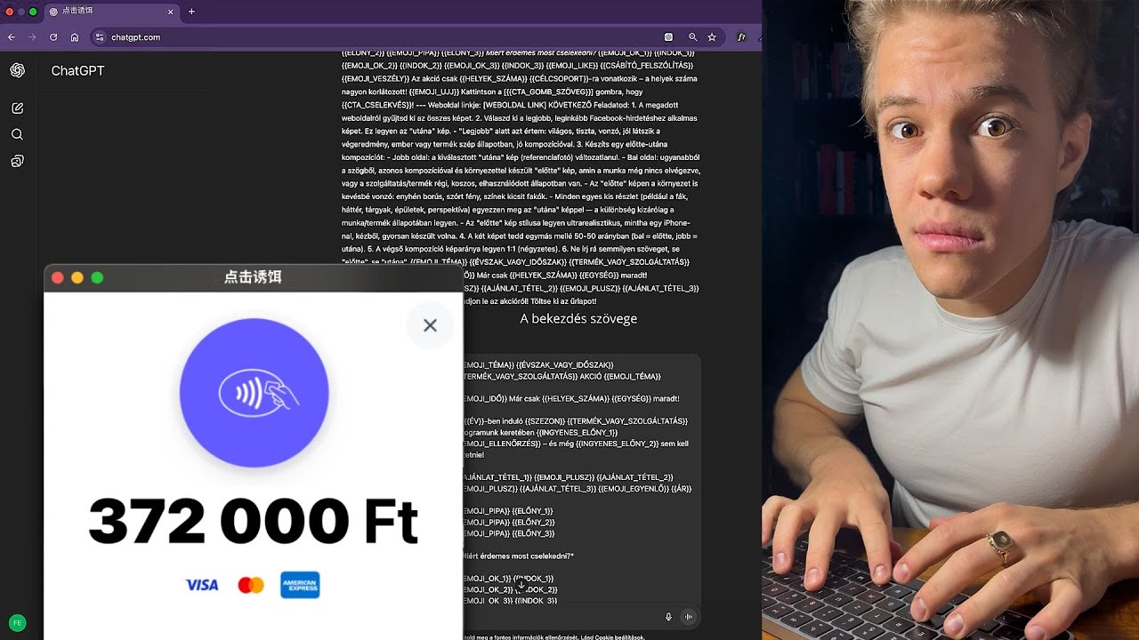 így keresek havi 3.7 milliót a ChatGPT-vel (NEM átverés)