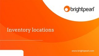 Create a Warehouse Map of Inventory | Brightpearl