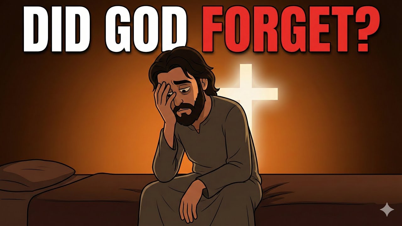 God Hasn't Forgotten You - Here's The Truth