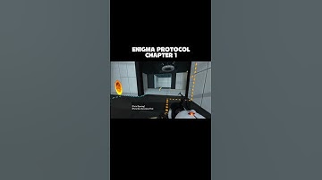 Enigma Protocol Chapter 1 (Part 3) #shorts #portal #portal2