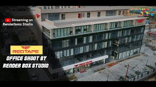 Redtape Corporate Office Shoot By Render Box Studio Redtape Creative Agency Rbx Studio