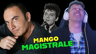 PINO MANGO LA RONDINE A PIANO | CANTAUTOR REACTION