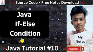 Java Conditionals: If-else Statement in Java (Hindi)
