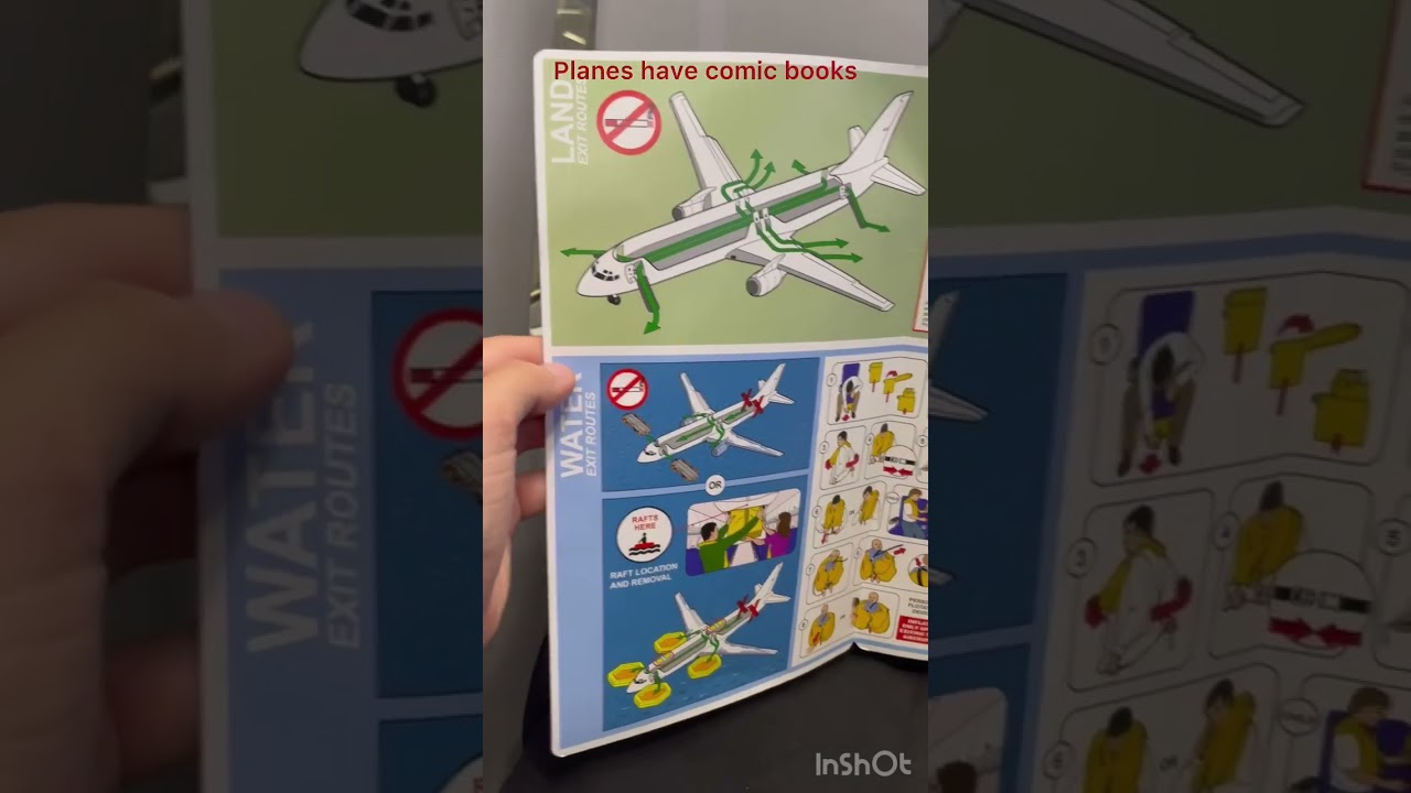 I didn’t know this plane had a comic book