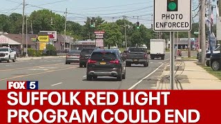 Suffolk County red light camera program could end in December