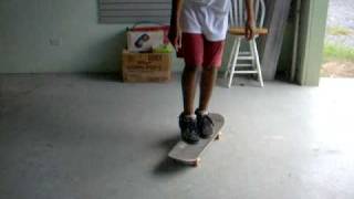 Some Varial Kickflips