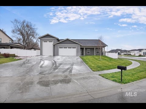 1980 Scotch Pine Dr, Middleton, ID home video tour
