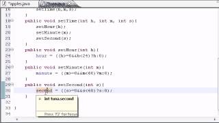Java Programming Tutorial   40   Set and Get Methods   YouTube