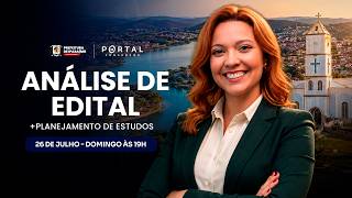CONCURSO PREF. IPABA/MG: ANÁLISE DE EDITAL + PLANEJAMENTO DE ESTUDOS