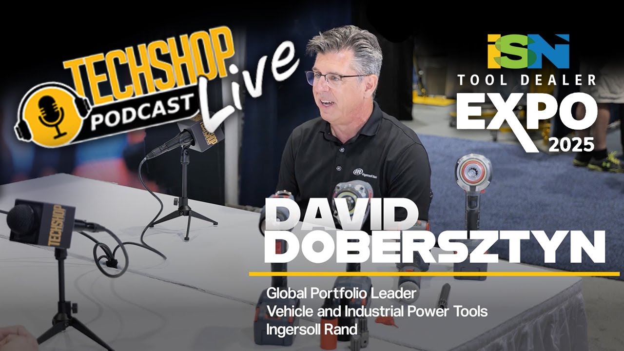 TechShop Live Podcast ISN 2025 - Ingersoll Rand