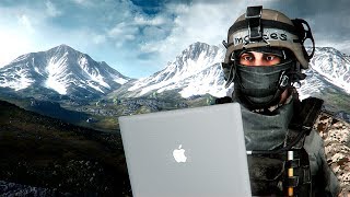 Its slippery in Battlefield!