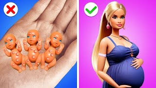 Mamãe Rica VS Mamãe Pobre! Como Fazer Brinquedos Caseiros de Sucata! Acessórios Legais no Gotcha!