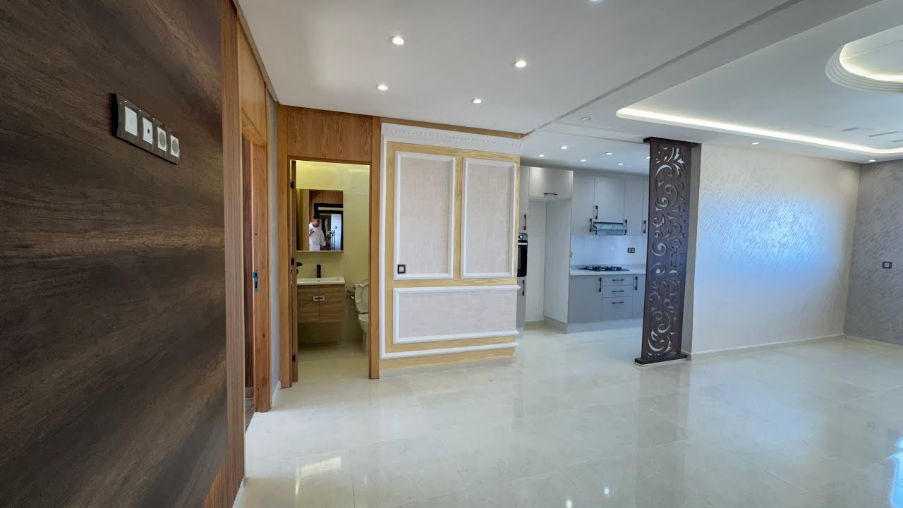 37 مليون بالدعم 😍 أجمل اروع الشقق بمدينة سيدي رحال الشاطئ بأحدث التجهيزات ✔️Appartement sidi rahal