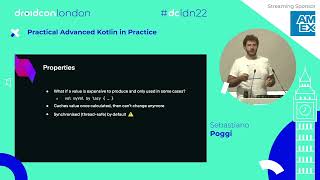 Practical Advanced Kotlin in Practice - Sebastiano Poggi | droidcon London 2022