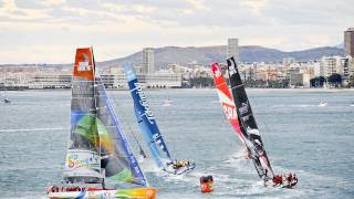 Leg 1 Start Summary Volvo Ocean Race 2011-12
