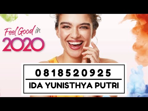 Katalog Oriflame Januari 2019 lengkap Promo The ONE Everlasting Make Up Setting Mist. 